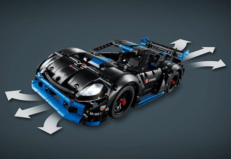 Porsche GT4 e-Performance racewagen - 9