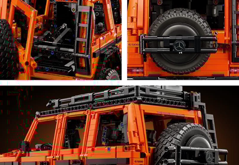 Mercedes-Benz G 500 PROFESSIONAL Line - 12