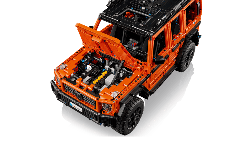 Mercedes-Benz G 500 PROFESSIONAL Line - 5