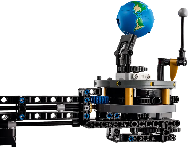 De aarde en de maan in beweging - 3