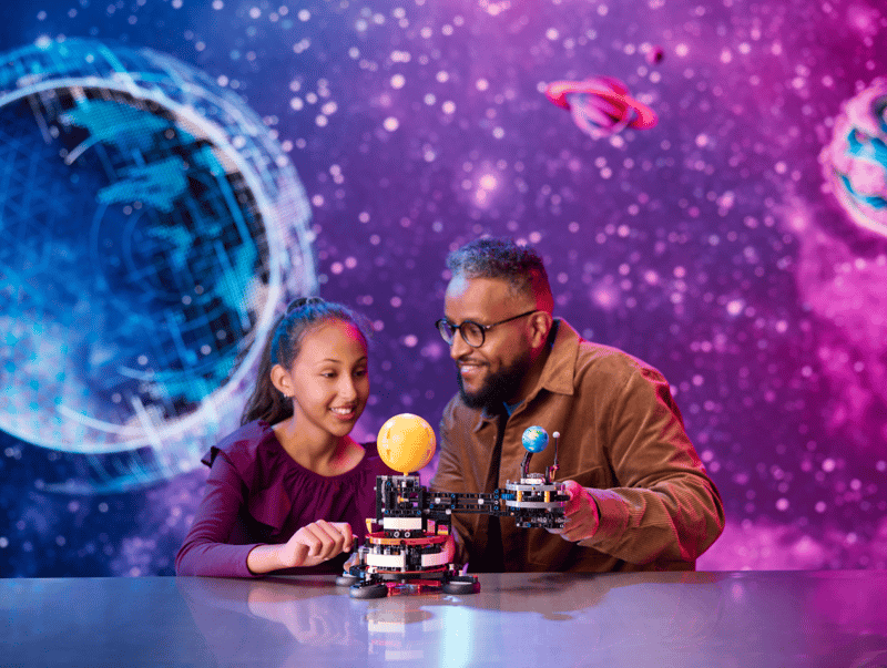 De aarde en de maan in beweging - 6