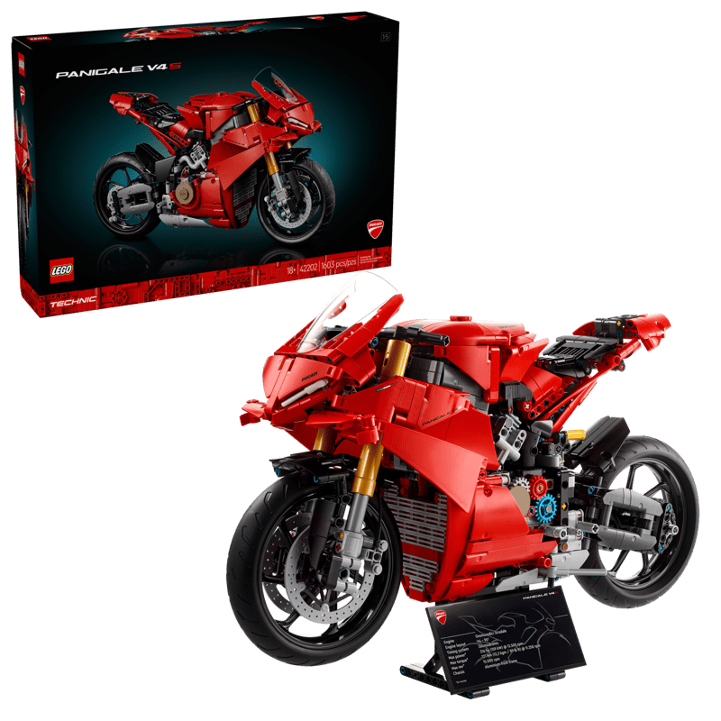 Ducati Panigale V4 S motor - 2