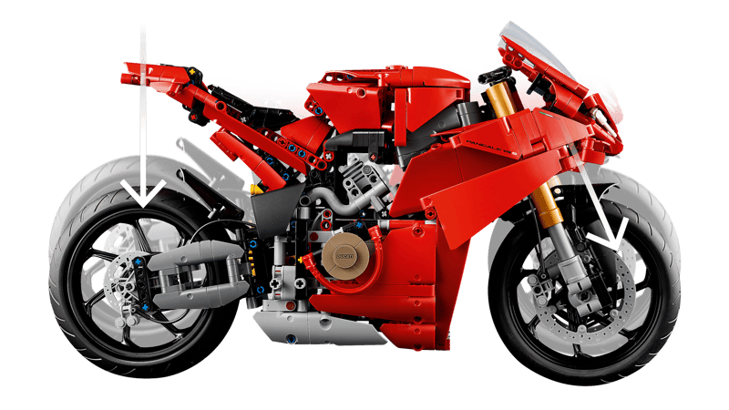 Ducati Panigale V4 S motor - 5