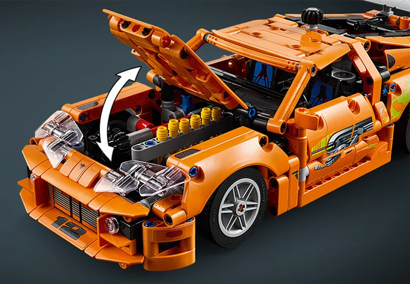 Fast and Furious Toyota Supra MK4 - 9