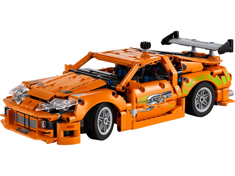 LEGO Fast and Furious Toyota Supra MK4