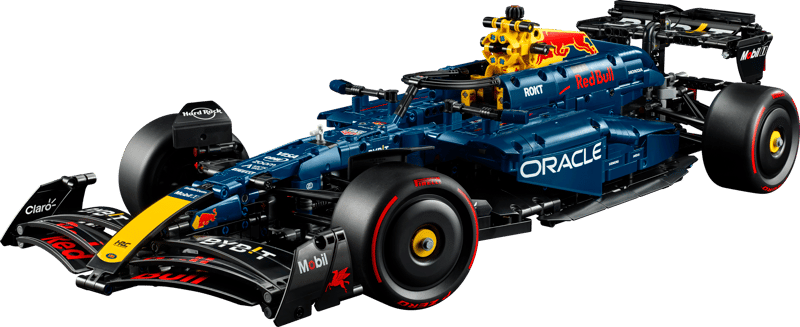 LEGO Oracle Red Bull Racing RB20 F1 auto
