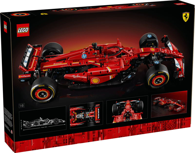 Ferrari SF-24 F1 auto - 10