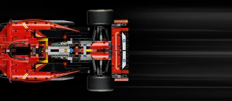 Ferrari SF-24 F1 auto - 13