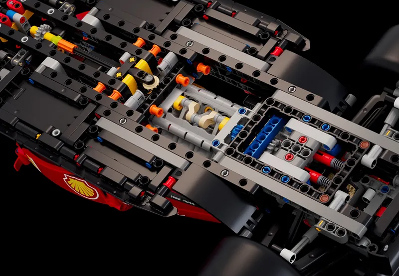 Ferrari SF-24 F1 auto - 15