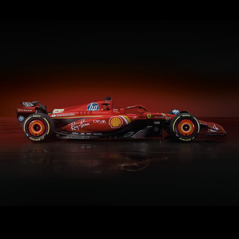 Ferrari SF-24 F1 auto - 9