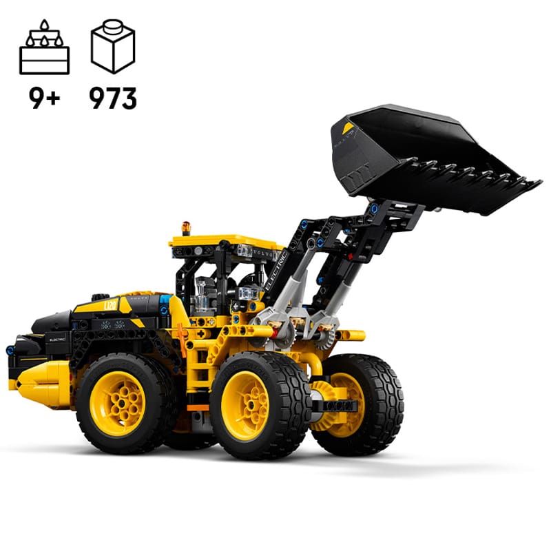 Volvo L120 Electric wiellader - 15