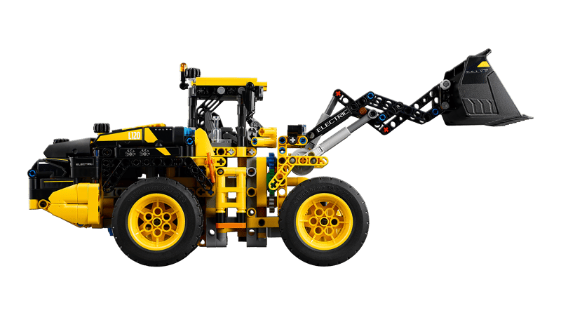 Volvo L120 Electric wiellader - 4