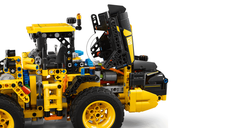 Volvo L120 Electric wiellader - 6