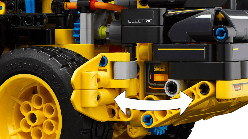 Volvo L120 Electric wiellader - 7