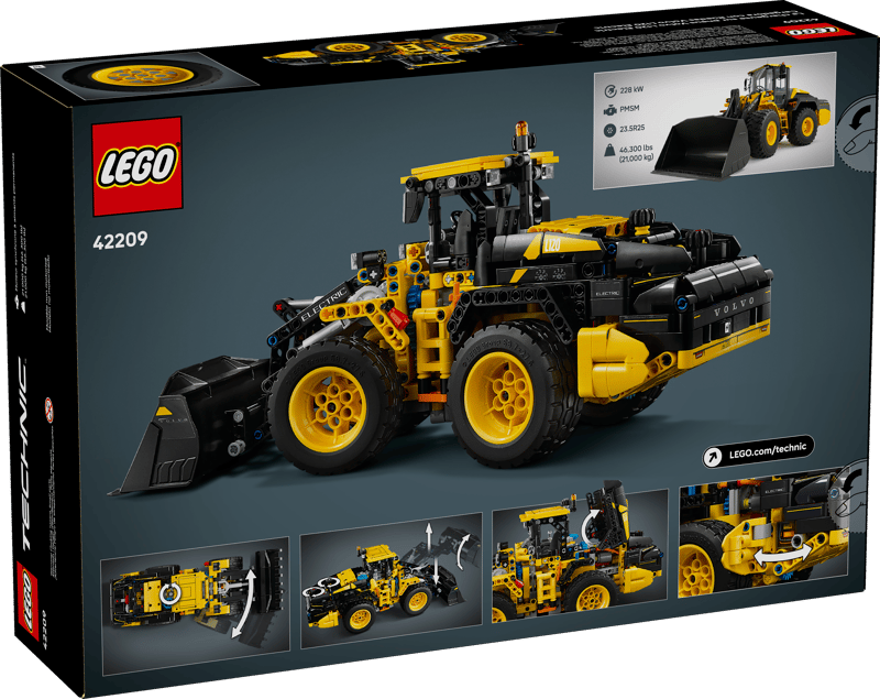 Volvo L120 Electric wiellader - 8