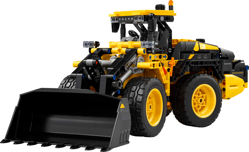 LEGO Volvo L120 Electric wiellader