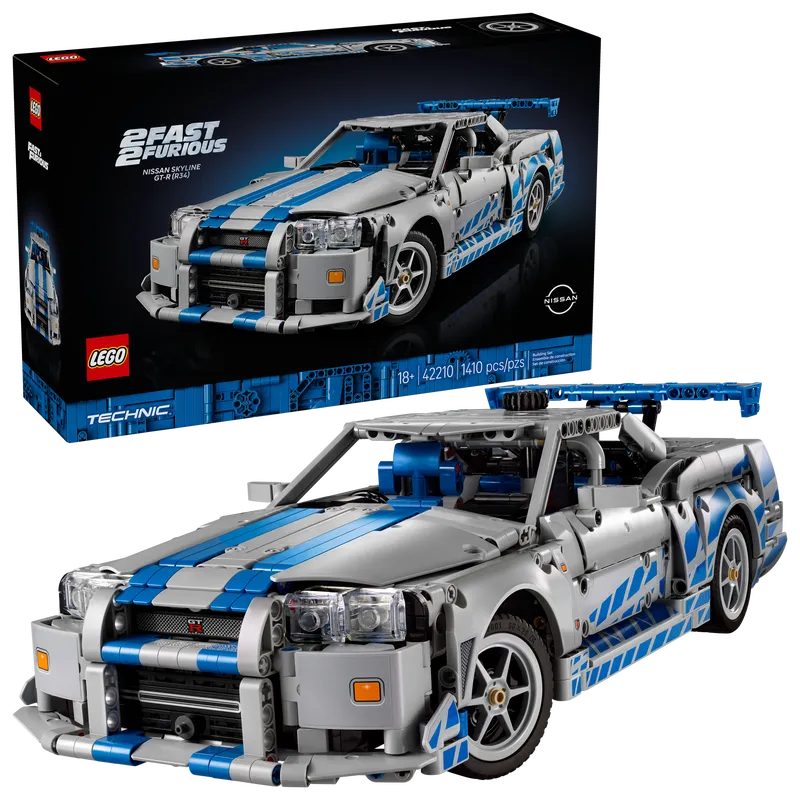 2 Fast 2 Furious Nissan Skyline GT-R (R3 - 2