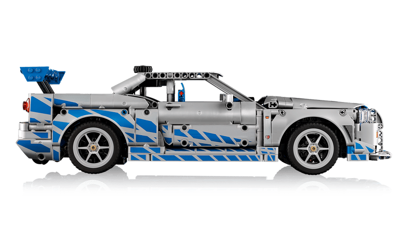 2 Fast 2 Furious Nissan Skyline GT-R (R3 - 3