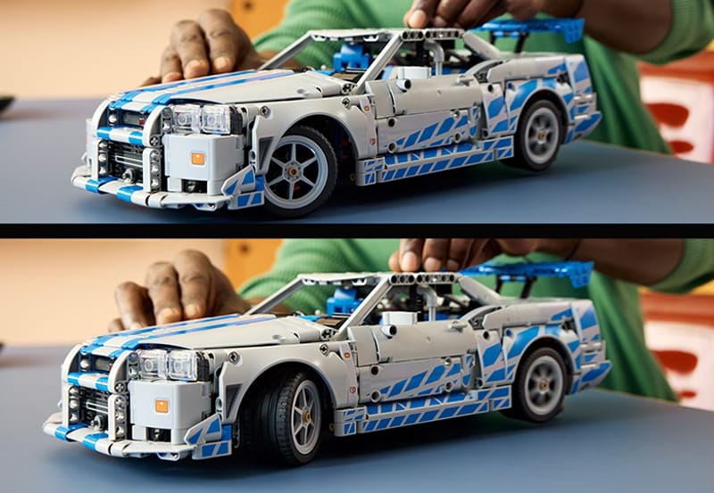 2 Fast 2 Furious Nissan Skyline GT-R (R3 - 7