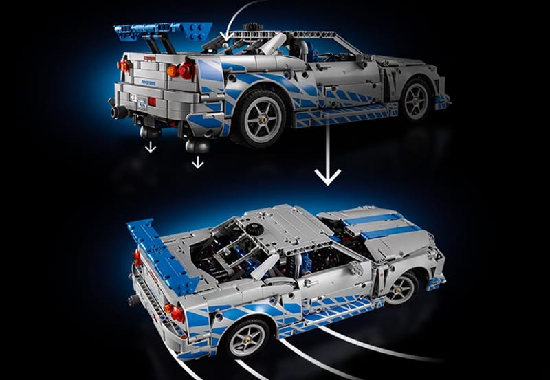 2 Fast 2 Furious Nissan Skyline GT-R (R3 - 9