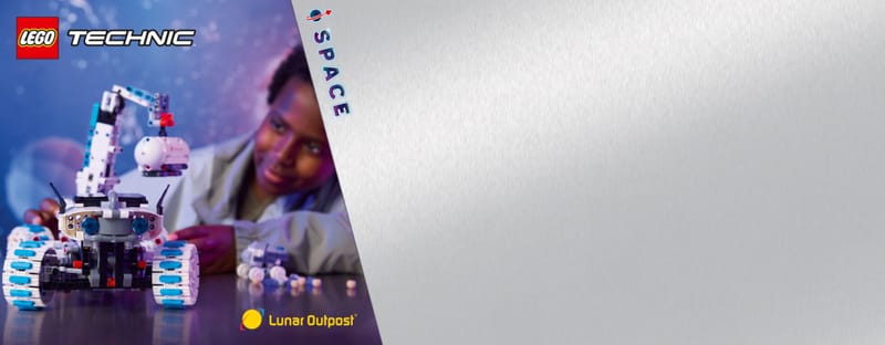 Lunar Outpost™ maanrover ruimtevoertuig - 13