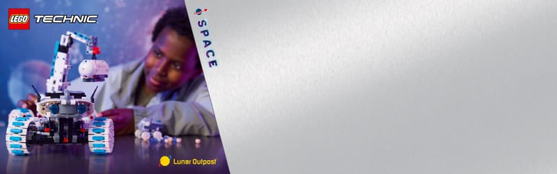 Lunar Outpost™ maanrover ruimtevoertuig - 14