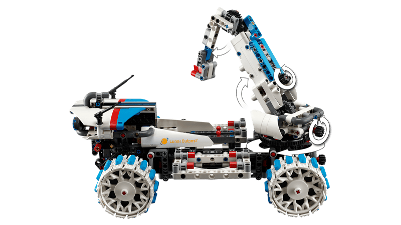 Lunar Outpost™ maanrover ruimtevoertuig - 5