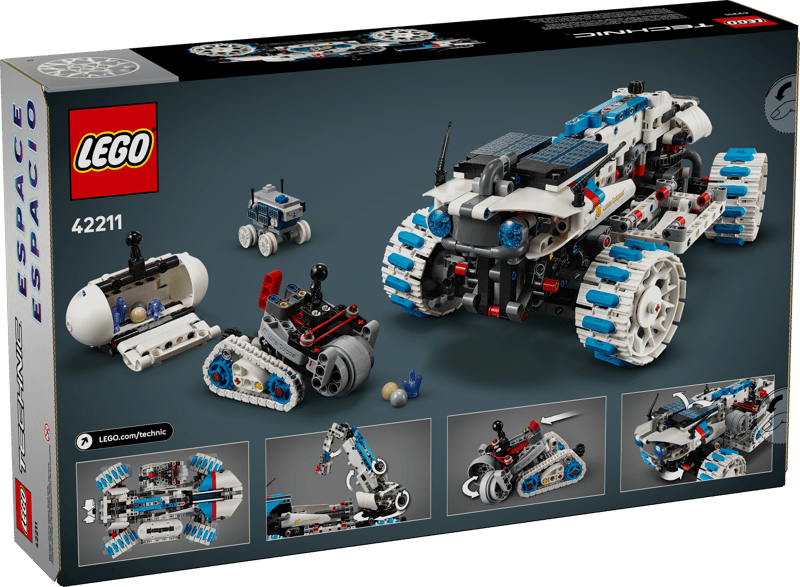 Lunar Outpost™ maanrover ruimtevoertuig - 8