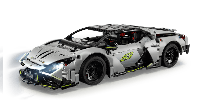 Lamborghini Revuelto supersportwagen - 6