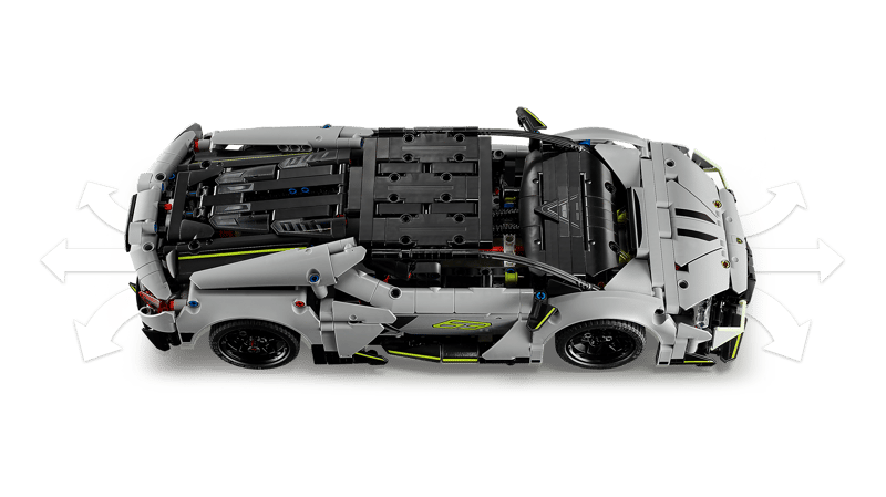 Lamborghini Revuelto supersportwagen - 7