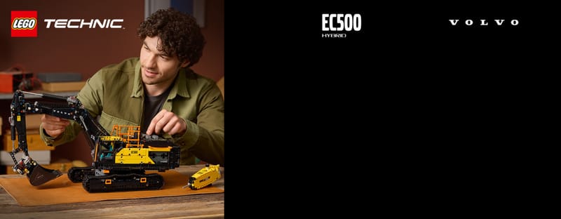 Volvo EC500 Hybrid graafmachine - 15