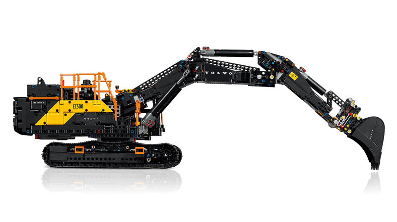 Volvo EC500 Hybrid graafmachine - 7