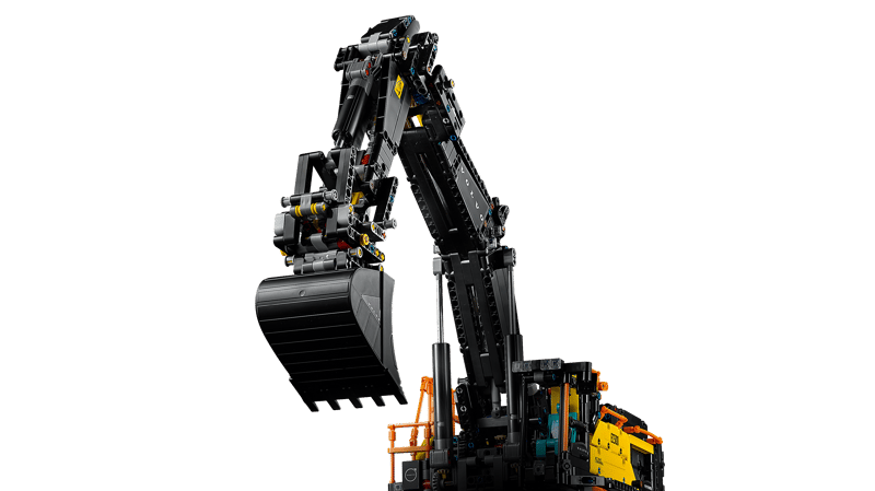 Volvo EC500 Hybrid graafmachine - 8