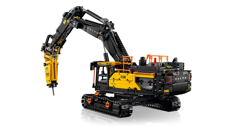 Volvo EC500 Hybrid graafmachine - 9