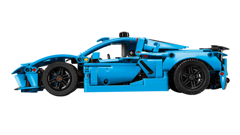 Chevrolet Corvette Stingray – blauw - 3