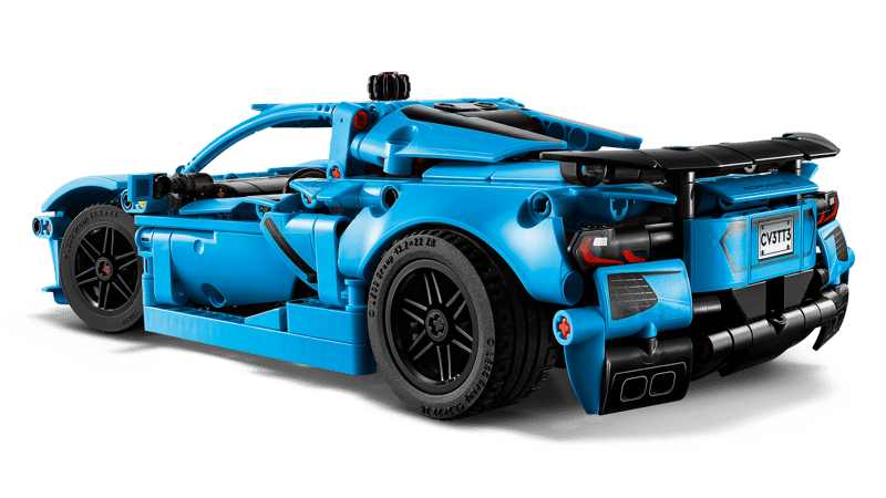 Chevrolet Corvette Stingray – blauw - 5