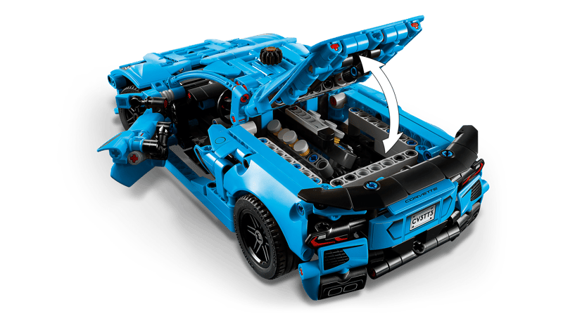 Chevrolet Corvette Stingray – blauw - 6