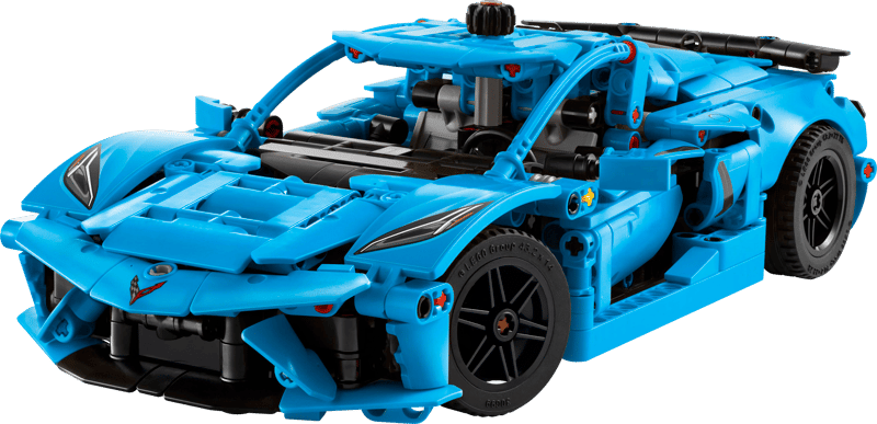 LEGO Chevrolet Corvette Stingray – blauw