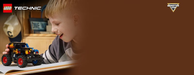 Monster Jam™ Grave Digger™ vuur en ijs - 12