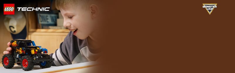 Monster Jam™ Grave Digger™ vuur en ijs - 13