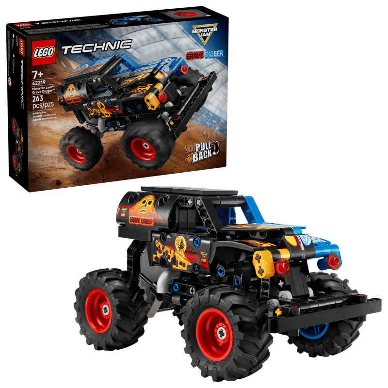 Monster Jam™ Grave Digger™ vuur en ijs - 2