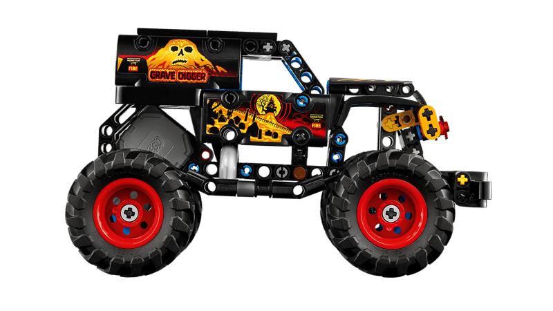 Monster Jam™ Grave Digger™ vuur en ijs - 4