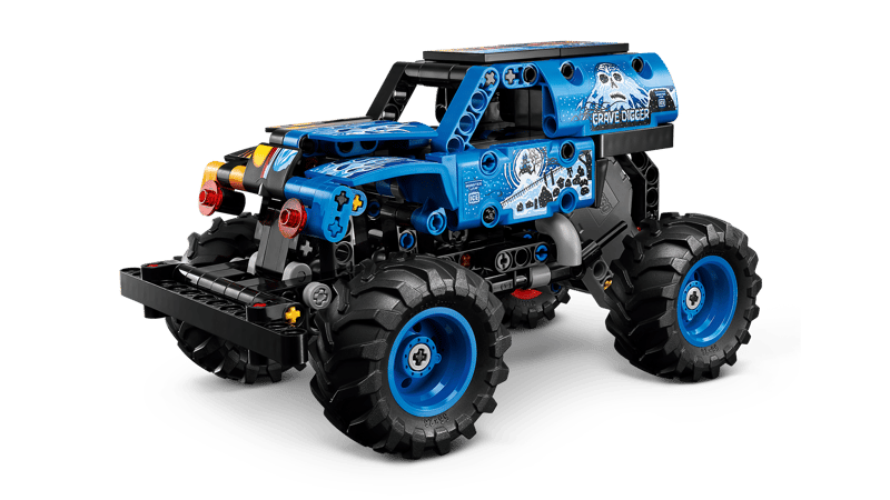 Monster Jam™ Grave Digger™ vuur en ijs - 6