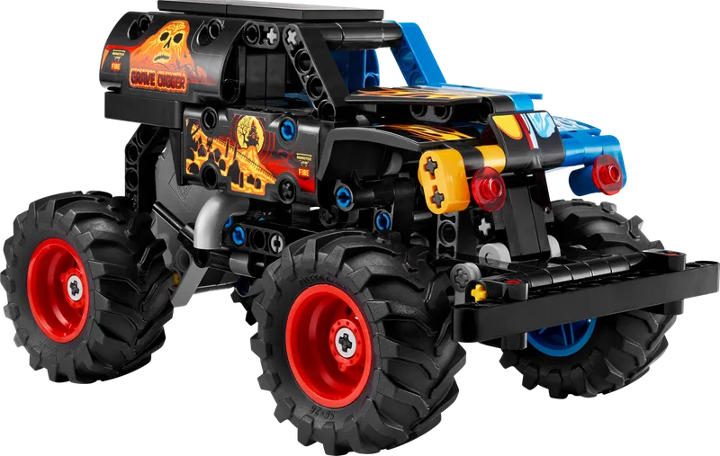 LEGO Monster Jam™ Grave Digger™ vuur en ijs
