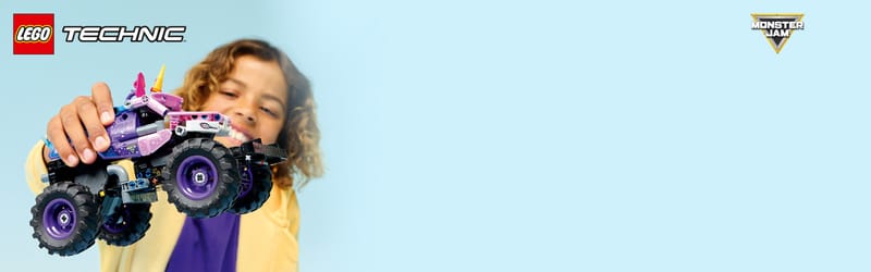 Monster Jam™ Sparkle Smash™ pull-back - 12