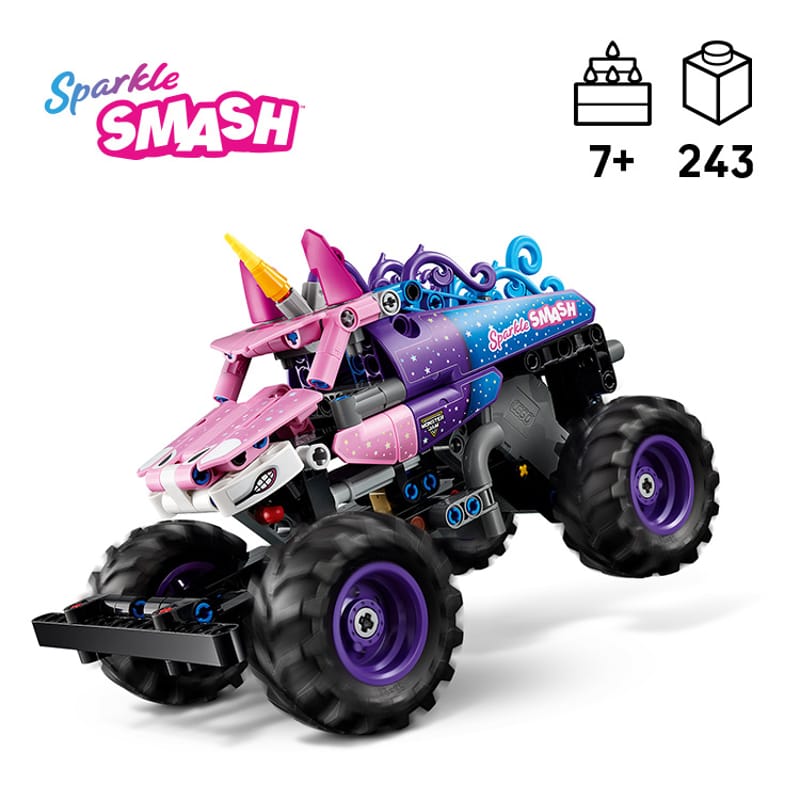 Monster Jam™ Sparkle Smash™ pull-back - 13