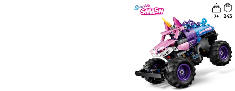Monster Jam™ Sparkle Smash™ pull-back - 14