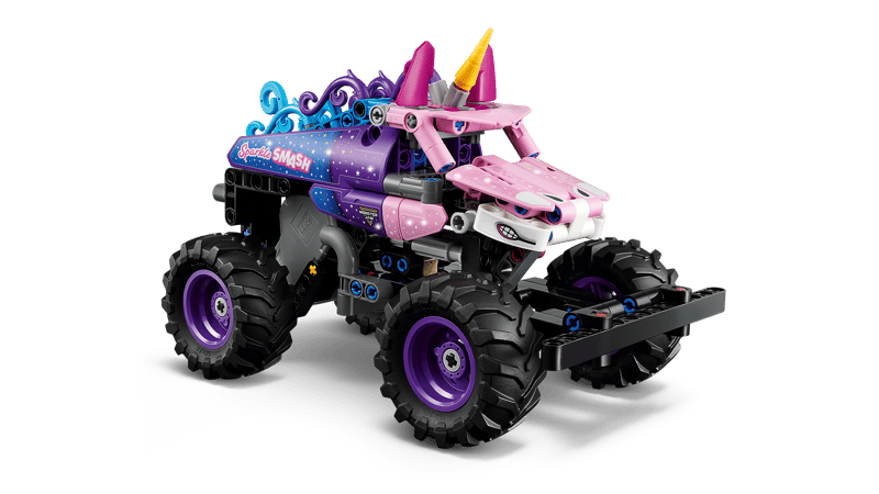 Monster Jam™ Sparkle Smash™ pull-back - 5