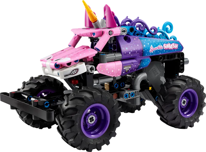 LEGO Monster Jam™ Sparkle Smash™ pull-back