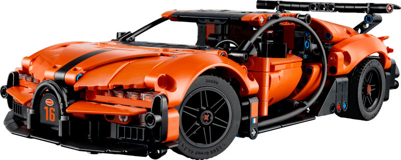 LEGO Bugatti Chiron Pur Sport hypercar